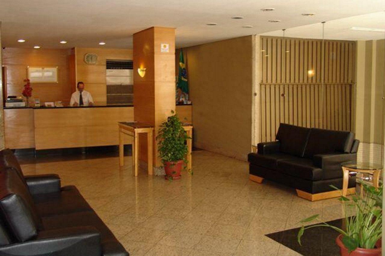 Hotel Pouso Real Рио-де-Жанейро Экстерьер фото
