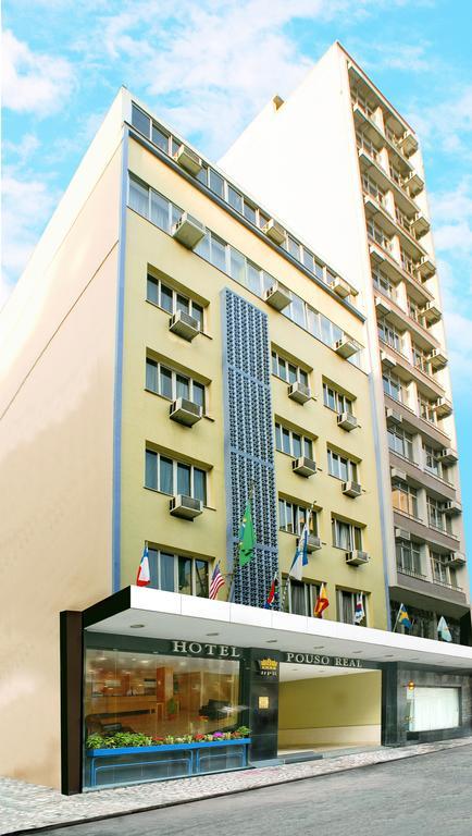 Hotel Pouso Real Рио-де-Жанейро Экстерьер фото